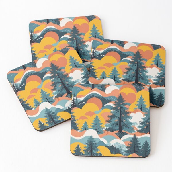 Item preview, Cedar Hills Seamless Pattern designed and sold by joeycastaneda.