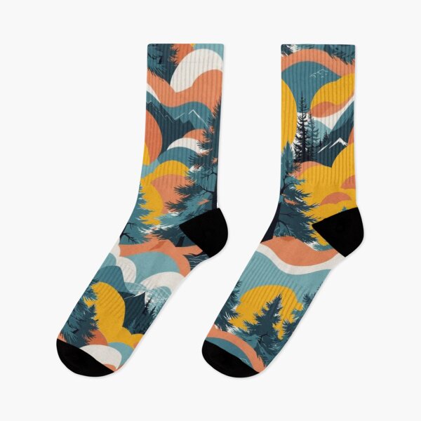 Item preview, Cedar Hills Seamless Pattern designed and sold by joeycastaneda.