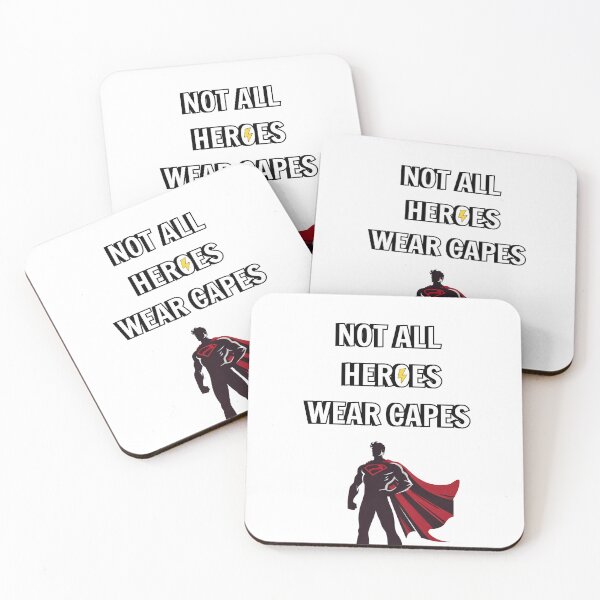 Item preview, Not all heroes wear capes  designed and sold by kstheladesigns.