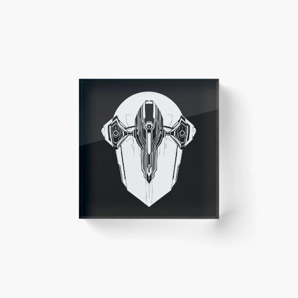 Item preview, Black White Abstract Landscapes Forms Space Exploration Visions designed and sold by ART ATTACK ZONE.