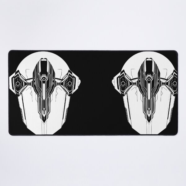Item preview, Black White Abstract Landscapes Forms Space Exploration Visions designed and sold by ART ATTACK ZONE.