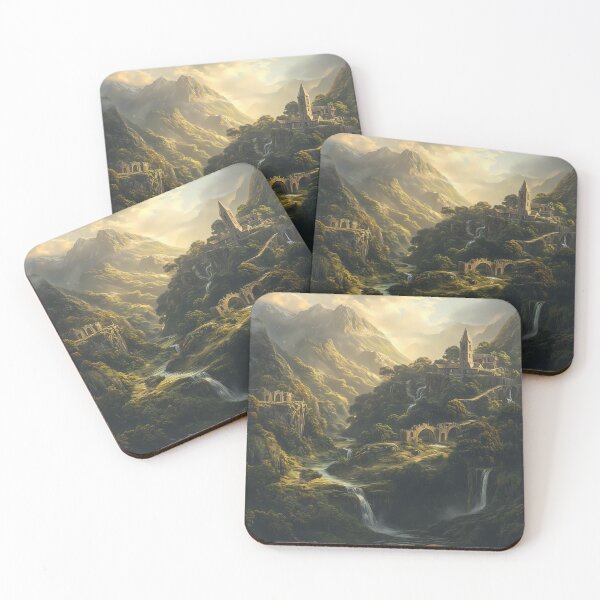 Item preview, Emerald Valley of Runes – A Fantasy Landscape of Celtic Myths designed and sold by Spiritveil.
