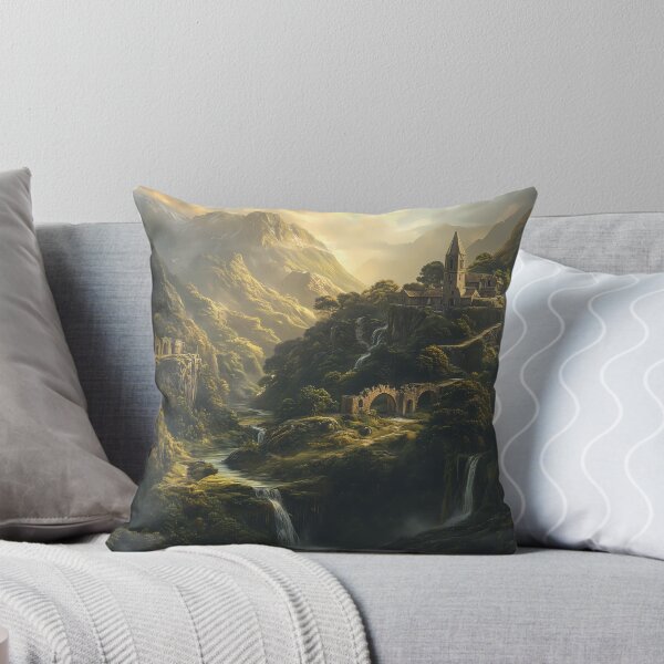 Item preview, Emerald Valley of Runes – A Fantasy Landscape of Celtic Myths designed and sold by Spiritveil.