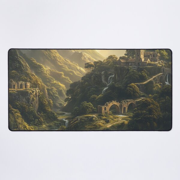 Item preview, Emerald Valley of Runes – A Fantasy Landscape of Celtic Myths designed and sold by Spiritveil.