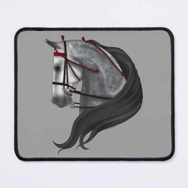 Item preview, Dappled Gray American Saddlebred Horse designed and sold by DappledMoon.