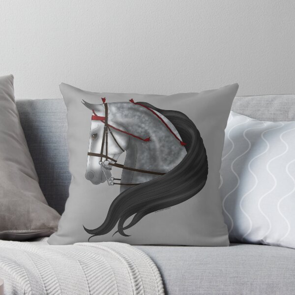 Item preview, Dappled Gray American Saddlebred Horse designed and sold by DappledMoon.
