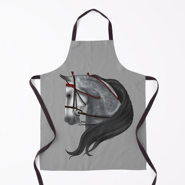 Item preview, Dappled Gray American Saddlebred Horse designed and sold by DappledMoon.