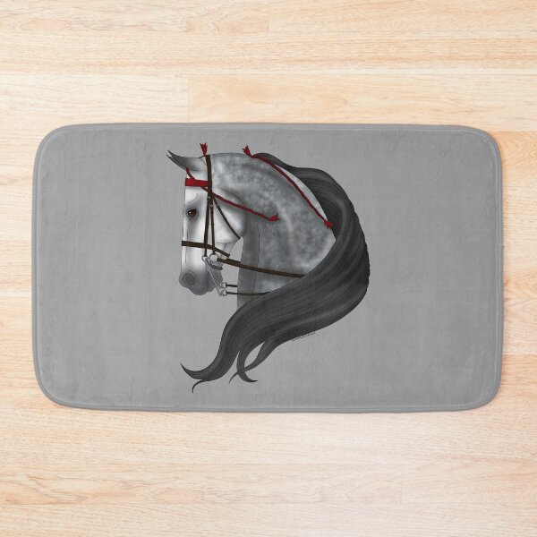 Item preview, Dappled Gray American Saddlebred Horse designed and sold by DappledMoon.