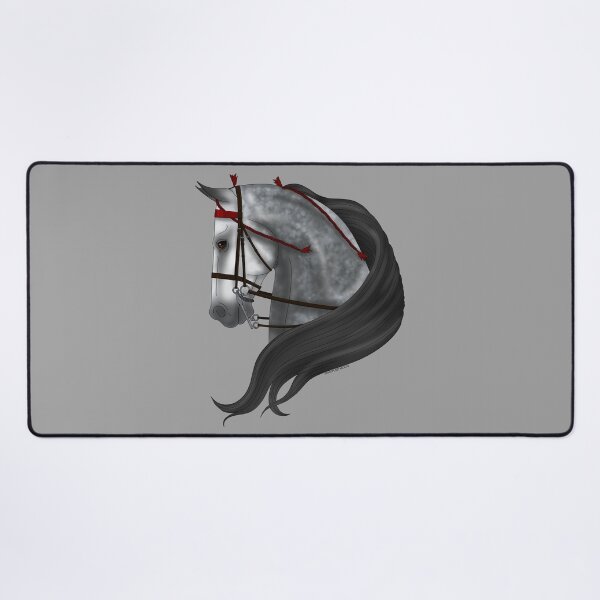 Item preview, Dappled Gray American Saddlebred Horse designed and sold by DappledMoon.