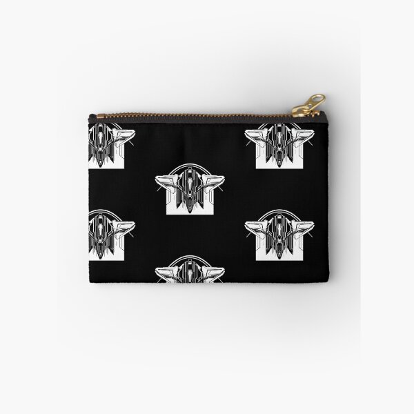 Item preview, White Black Abstract Forms Space Exploration Visions designed and sold by ART ATTACK ZONE.