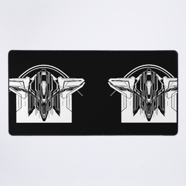 Item preview, White Black Abstract Forms Space Exploration Visions designed and sold by ART ATTACK ZONE.