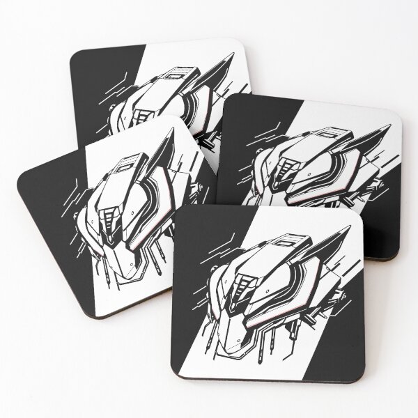 Item preview, Black White Planets Landscapes Forms Space Exploration Visions designed and sold by ART ATTACK ZONE.