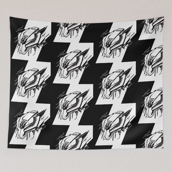 Item preview, Black White Planets Landscapes Forms Space Exploration Visions designed and sold by ART ATTACK ZONE.
