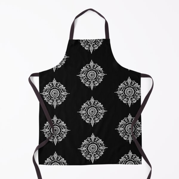 Item preview, Black White Circles Forms Space Exploration Visions designed and sold by ART ATTACK ZONE.