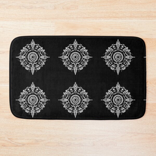 Item preview, Black White Circles Forms Space Exploration Visions designed and sold by ART ATTACK ZONE.