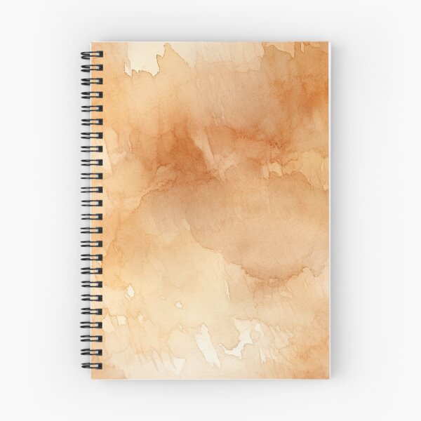 Item preview, Amber brown abstract watercolor designed and sold by DigitaICraft.