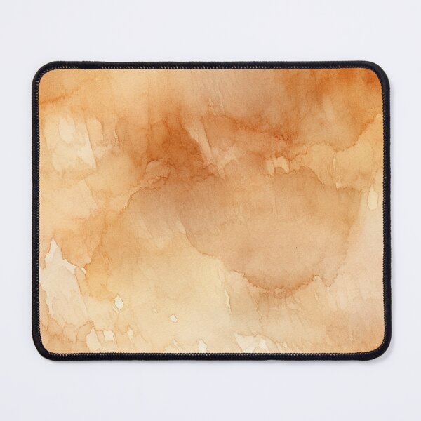 Item preview, Amber brown abstract watercolor designed and sold by DigitaICraft.