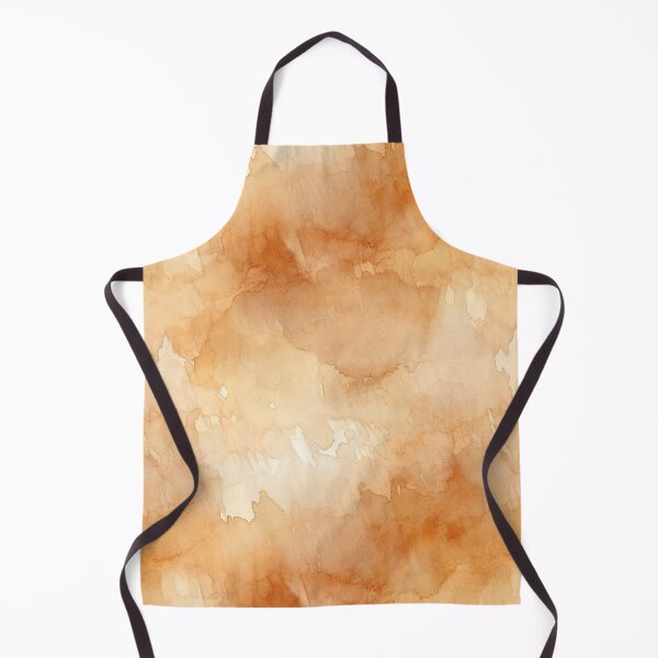 Item preview, Amber brown abstract watercolor designed and sold by DigitaICraft.