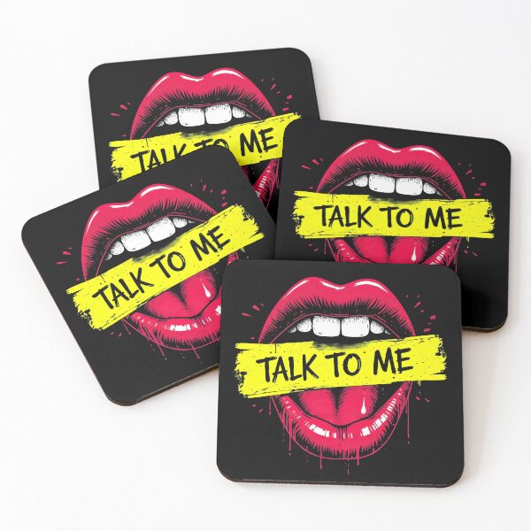 Item preview, Talk To Me designed and sold by xedahS.