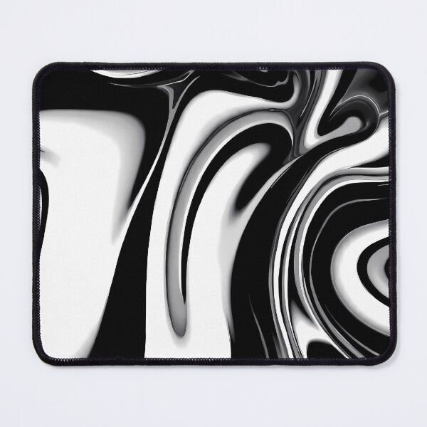 Item preview, Black White Abstract Lines Forms Exploration Visions designed and sold by ART ATTACK ZONE.