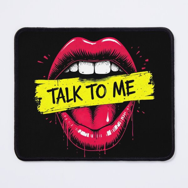 Item preview, Talk To Me designed and sold by xedahS.