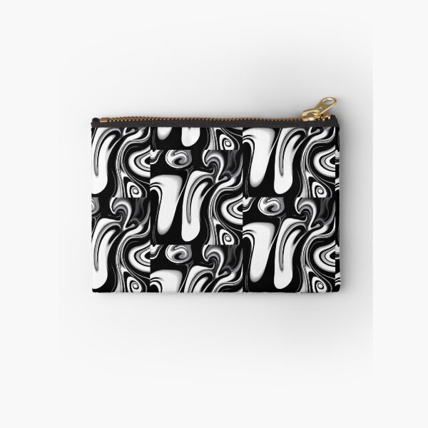 Item preview, Black White Abstract Lines Forms Exploration Visions designed and sold by ART ATTACK ZONE.