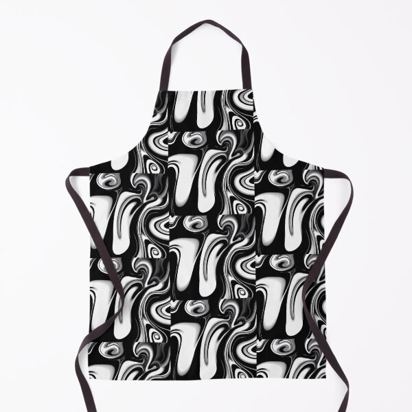 Item preview, Black White Abstract Lines Forms Exploration Visions designed and sold by ART ATTACK ZONE.