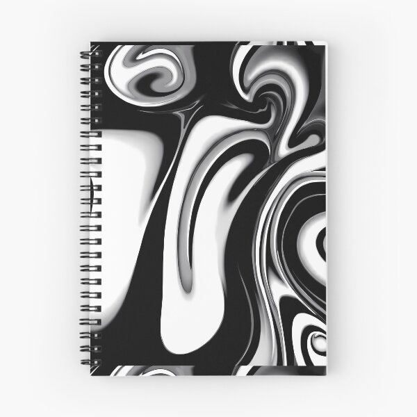 Item preview, Black White Abstract Lines Forms Exploration Visions designed and sold by ART ATTACK ZONE.