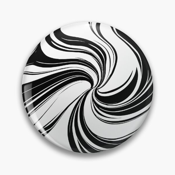 Item preview, Black White Abstract Lines Forms Visions  designed and sold by ART ATTACK ZONE.