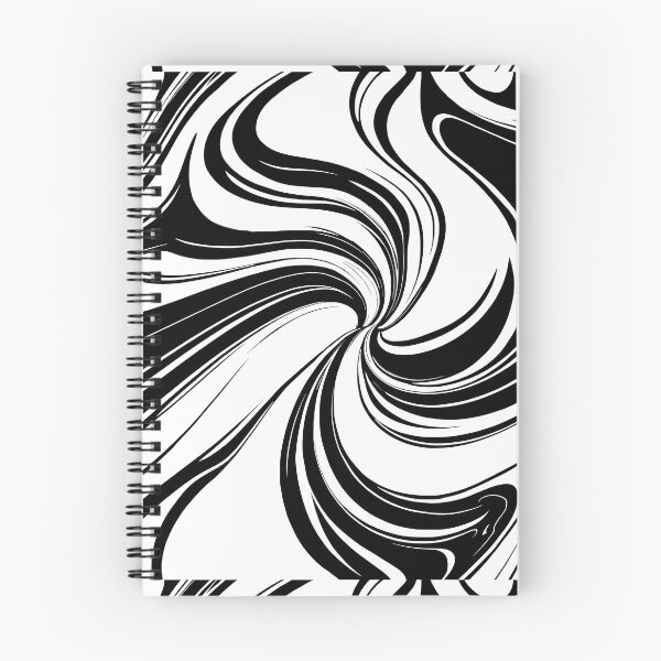 Item preview, Black White Abstract Lines Forms Visions  designed and sold by ART ATTACK ZONE.