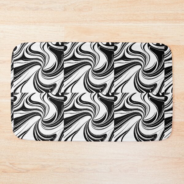 Item preview, Black White Abstract Lines Forms Visions  designed and sold by ART ATTACK ZONE.