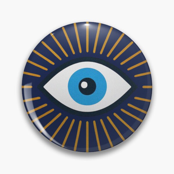 Item preview, Evil Eye designed and sold by BUABUABUA.