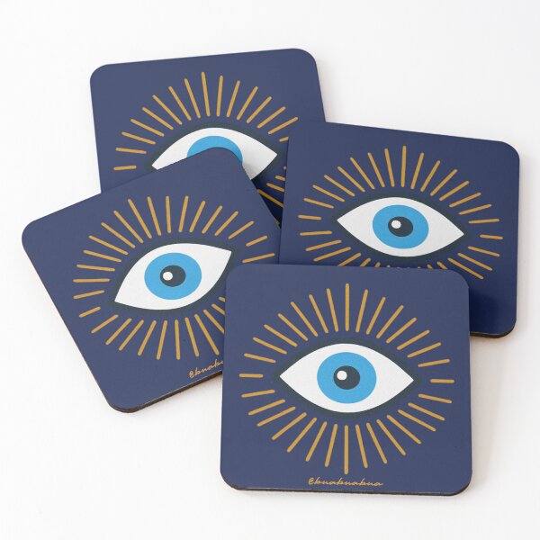 Item preview, Evil Eye designed and sold by BUABUABUA.