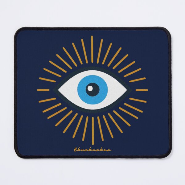 Item preview, Evil Eye designed and sold by BUABUABUA.