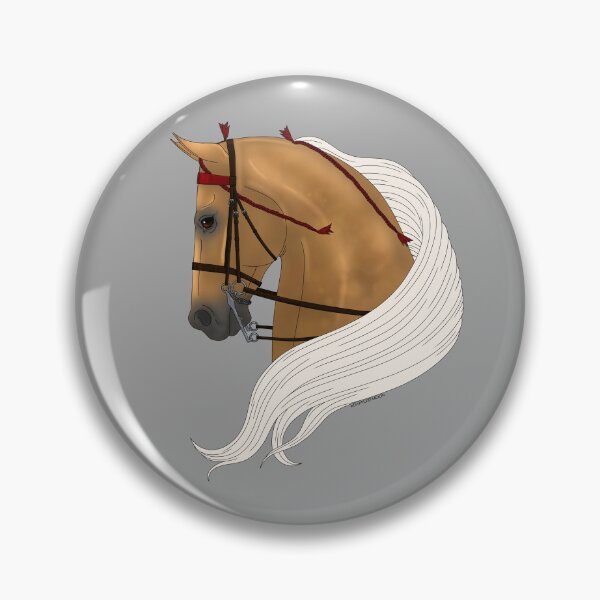 Item preview, Palomino American Saddlebred Horse designed and sold by DappledMoon.