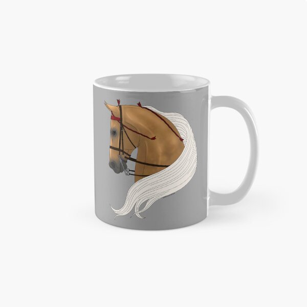 Item preview, Palomino American Saddlebred Horse designed and sold by DappledMoon.