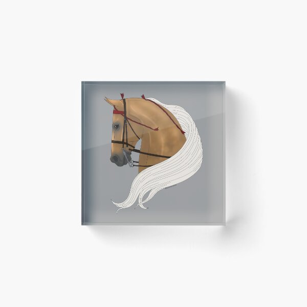 Item preview, Palomino American Saddlebred Horse designed and sold by DappledMoon.