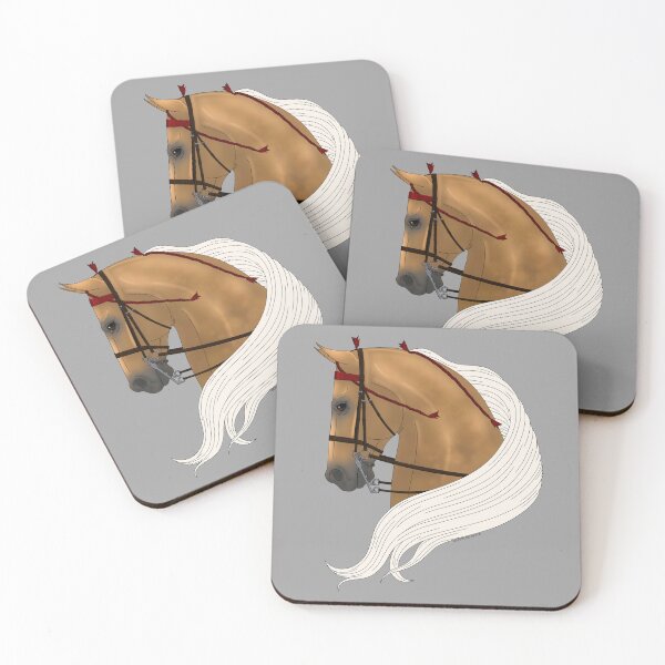 Item preview, Palomino American Saddlebred Horse designed and sold by DappledMoon.