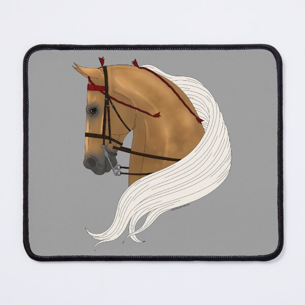 Item preview, Palomino American Saddlebred Horse designed and sold by DappledMoon.