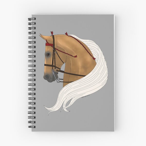 Item preview, Palomino American Saddlebred Horse designed and sold by DappledMoon.