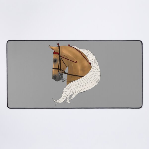 Item preview, Palomino American Saddlebred Horse designed and sold by DappledMoon.