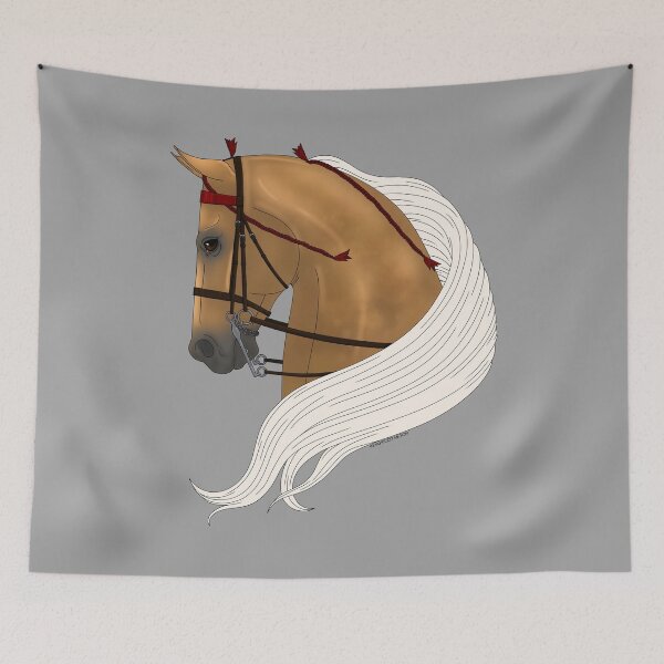 Item preview, Palomino American Saddlebred Horse designed and sold by DappledMoon.