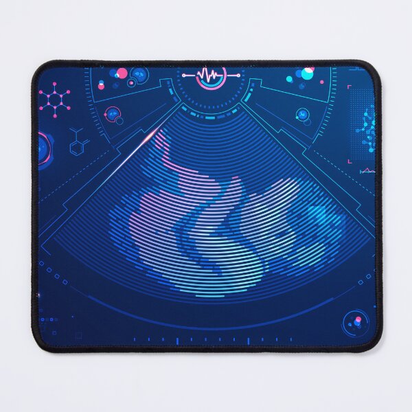 Item preview, medical healthcare technology pregnancy x-ray, child birth scan ultrasound interface designed and sold by NiamLab.