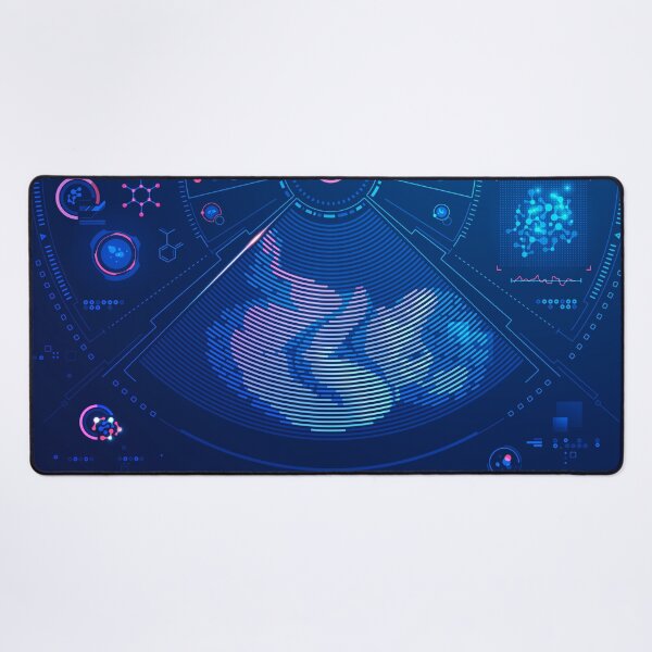 Item preview, medical healthcare technology pregnancy x-ray, child birth scan ultrasound interface designed and sold by NiamLab.