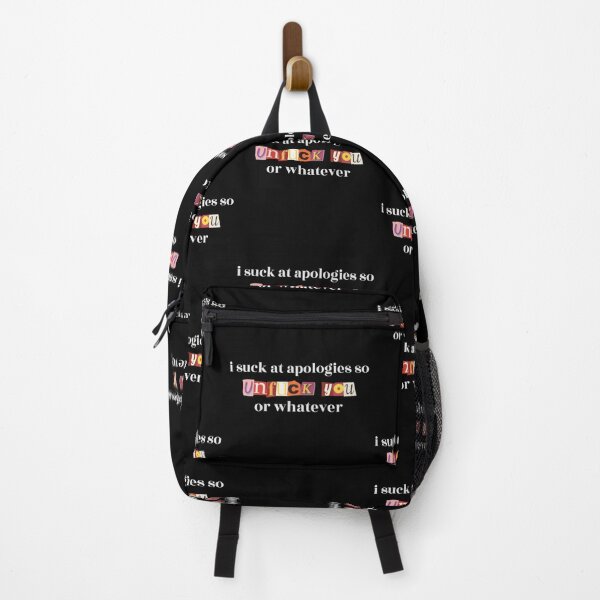 Item preview, I Suck At Apologies So Unfuck You Or Whatever designed and sold by TinysKaden.