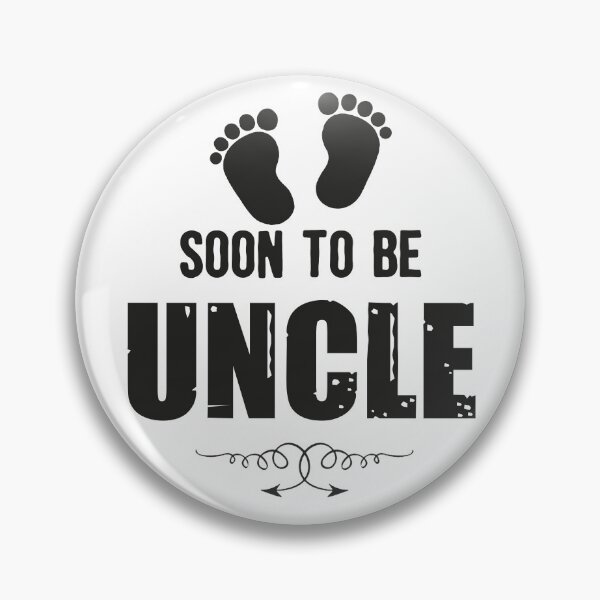 Item preview, Father's Day Soon To Be Uncle T-Shirt designed and sold by StreetArtPro.