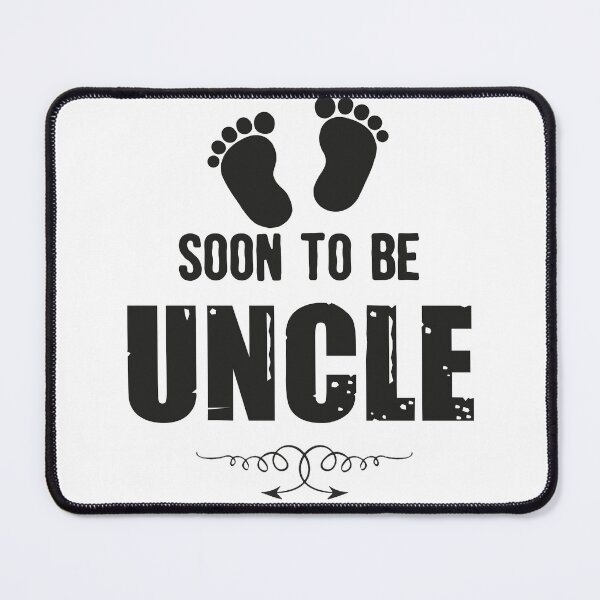 Item preview, Father's Day Soon To Be Uncle T-Shirt designed and sold by StreetArtPro.