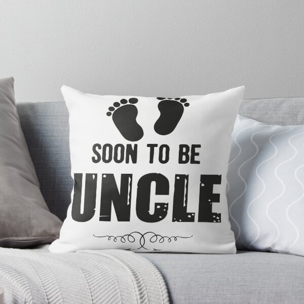Item preview, Father's Day Soon To Be Uncle T-Shirt designed and sold by StreetArtPro.