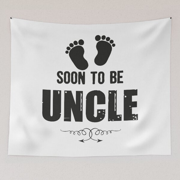 Item preview, Father's Day Soon To Be Uncle T-Shirt designed and sold by StreetArtPro.