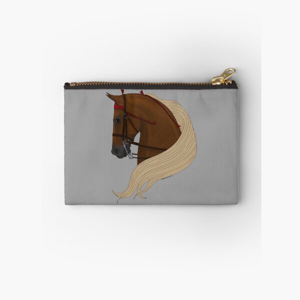 Item preview, Chestnut with Flaxen Mane American Saddlebred Horse designed and sold by DappledMoon.